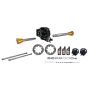 DIVERSIFIED MACHINE DMI4.86MODPKG2 EZ 4.86 Mod Rear w/GN Tubes Blt Hubs & Rotors