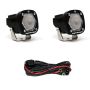Baja Designs 387806 S1 Black LED Auxiliary Light Pod Pair