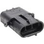 ALLSTAR PERFORMANCE ALL76293-10 3 Pin Weather Pack Shroud Housing 10pk
