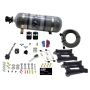 Nitrous Express 50245-12 DUAL 4150/ALCOHOL (100-200-300-400-500HP) WITH COMPOSITE BOTTLE