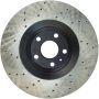 Stoptech 128.33120L Drilled Sport Brake Rotor