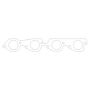 Cometic Gasket C5349-064 Cometic Chevy Mark-IV GM Gen-V/VI BB V8 .064in ArmorCore Exhaust Mani Gskt Set-2.015in Round Port