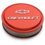 PROFORM PFM141-831 Slant Edge Bowtie Air Cleaner Chevy Orange