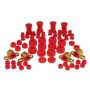 Prothane 1-2002 76-79 Jeep CJ5/7 Total Kit - Red
