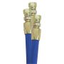 Fragola -8AN Power Steering Hose - 10 Feet