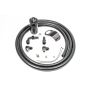Radium Engineering 20-0726-FL CATCH CAN KIT, CCV, NISSAN S13, FLUID LOCK