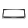 Omix 07-18 Jeep Wrangler JK/JKU 2/4dr Steel Windshield Frame - Blk