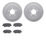 Dynamic Friction 4502-03165 Rotor Kit
