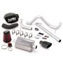 Banks Power 51338-B 07-11 Jeep 3.8L Wrangler - 2dr Stinger Sys (no AutoMind) - SS Single Exh w/ Black Tip