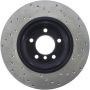 Stoptech 128.34079R Drilled Sport Brake Rotor
