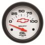 AutoMeter 5827-00406 GAUGE, OIL PRESSURE, 2 5/8