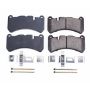 PowerStop 17-1116 PowerStop - Z17 Low-Dust Ceramic Brake Pads with Hardware
