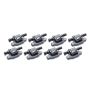 MSD IGNITION MSD55118 Street Fire Coil Set GM LS2/LS3 05-13 8-Pack