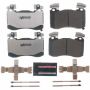 PowerStop Z26-6012 PowerStop - Z26 Performance Carbon-Fiber Ceramic Brake Pads with Hardware Kit