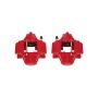 PowerStop S2840 Red Powder Coated Calipers
