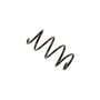 Bilstein 37161880 B3 OE Replacement - Coil Spring