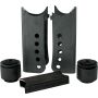 ALLSTAR PERFORMANCE ALL60054 Trailing Arm Bracket Kit Multi-Hole