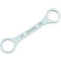 BikeMaster 150334 Steering Stem and Fork Cap Wrench - 30mm 12-pt x 32mm 12-pt