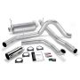 Banks Power 47514 00-03 Ford 7.3L / Excursion Git-Kit - SS Single Exhaust w/ Chrome Tip