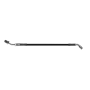 Goodridge HD2045-1CC-BK56 56in Universal Clutch Line w/SS Fittings & Black Hose - 45Deg Banjo w/AN3 Fitting