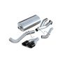 Corsa Sport Cat-Back Exhaust w/Black Twin 4in Tips 02-06 Cadillac Escalade 6.0L V8