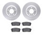Dynamic Friction 4502-80070 Rotor Kit