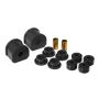 Prothane 70-98 Ford Truck S/B & E/L Bush - 3/4in (for 2in Frames / Stud to Eye End Links) - Black