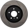 StopTech Power Slot 03-07 350z/ 03-04 G35 w/ Brembo SportStop Slotted Front Left Rotor