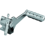 Kuryakyn 7926 Passenger Floorboard Brackets Chrome