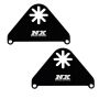 Nitrous Express 15763 Solenoid Brackets For Holley Hi-Ram