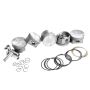 Mahle OE 2243565020 GMC Trk 3.5L I-5 Vin 6 2004-2006 Canyon Colorado Hummer H3 2006+ Piston Set (Set of 5)