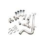 AWE Tuning 3015-42134 Mk7 Golf R Track Edition Exhaust w/Chrome Silver Tips 102mm
