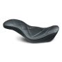 Mustang Motorcycle 75987 Mustang 14-17 Harley Fat Bob Super Tripper 1PC Seat Carbon - Black