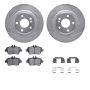 Dynamic Friction 7512-63081 Rotor Kit