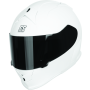 Speed and Strength 880493 Speed Helmet and Strength SS900 Solid Speed Helmet Matte White - Small