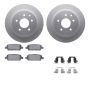 Dynamic Friction 4512-67092 Rotor Kit