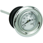Bikers Choice 492884 70-86 FL FX 70-78 XLCH Chrome Oil Dipstick With Temp Gauge Replaces H-D 62635-79T