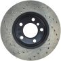 Stoptech 128.34138L Drilled Sport Brake Rotor