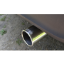 18-   Jeep JL 3.6L Axle Back Exhaust