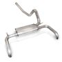 Stainless Works Chevy Camaro 1982-92 Exhaust 3in System w/Turndown Tailpipes