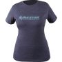 ALLSTAR PERFORMANCE ALL99922L Allstar T-Shirt Ladies Vintage Navy Large