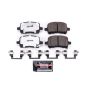 PowerStop Z26-1028 PowerStop - Z26 Performance Carbon-Fiber Ceramic Brake Pads with Hardware Kit