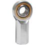 QA1 VFL5 V Series 3-Pc Rod End - Female/Left Hand - 5mm Bore x M5x.08 - Carbon Steel