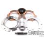 XClutch XMS-200-NI01-2B-XC Service Pack - 8in Twin Sprung Ceramic