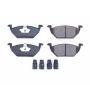PowerStop 17-768 PowerStop - Z17 Low-Dust Ceramic Brake Pads with Hardware