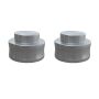 ICON IVD1210B 2000+ GM SUV 1.5in Rear Billet Spacer Kit