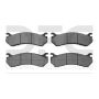 Dynamic Friction 1310-0785-00 Disc Brake Pad
