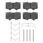 Dynamic Friction 1400-0976-02 Brake Pad Kt