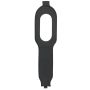 Mustang Motorcycle 93121 Mustang 91-03 Harley Dyna Tank Bib - Black