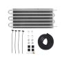 Mishimoto Universal Transmission Fluid Cooler - 12in x 7.5in x .75in
